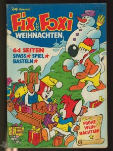Fix und Foxi Sonderheft 4/1979: Weihnachten