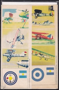 Micky Maus 1967: Nr. 26 nur die Flugzeugstreifen