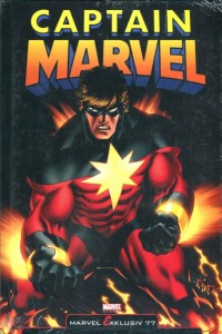 Marvel Exklusiv 77: Captain Marvel (Hardcover)