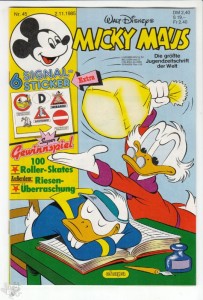 Micky Maus 45/1985