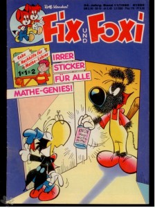 Fix und Foxi : 34. Jahrgang - Nr. 11