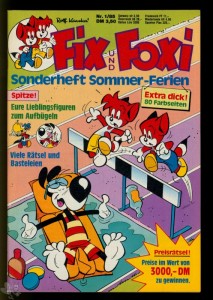 Fix und Foxi Sonderheft 1985: Sommer-Ferien (Bd. 1/85)