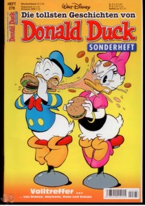 Die tollsten Geschichten von Donald Duck 278
