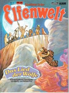 Abenteuer in der Elfenwelt 4: Das Lied der Wölfe