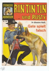 Fernseh Abenteuer 90: Rin Tin Tin (2. Auflage)