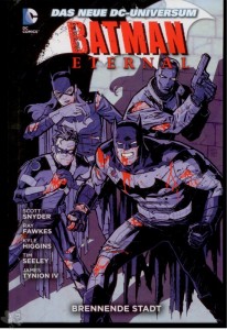 Batman Eternal (Paperback) 5: Brennende Stadt (Hardcover)