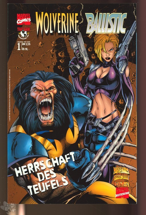 Marvel / Top Cow 1: Herrschaft des Teufels (Wolverine / Ballistic)