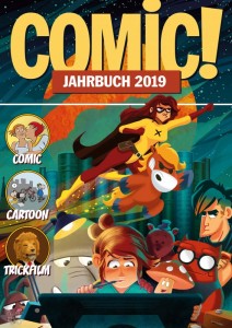 Comic! Jahrbuch 2019