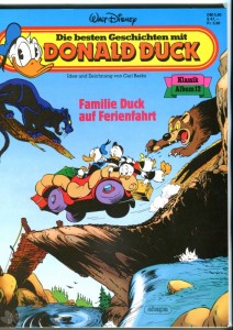 Die besten Geschichten mit Donald Duck 12: Familie Duck auf Ferienfahrt