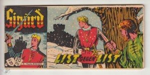 Sigurd (Piccolo, Lehning 1953-1960) 15: List gegen List