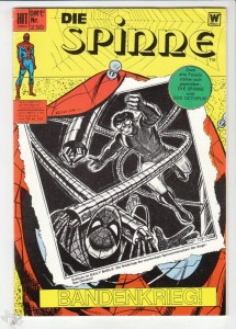 Hit Comics 250: Die Spinne
