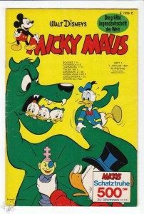 Micky Maus 1/1969