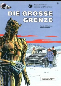 Valerian und Veronique 13: Die grosse Grenze