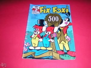 Fix und Foxi 500