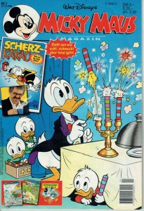 Micky Maus Konvolut 1/1997 bis 53/1997