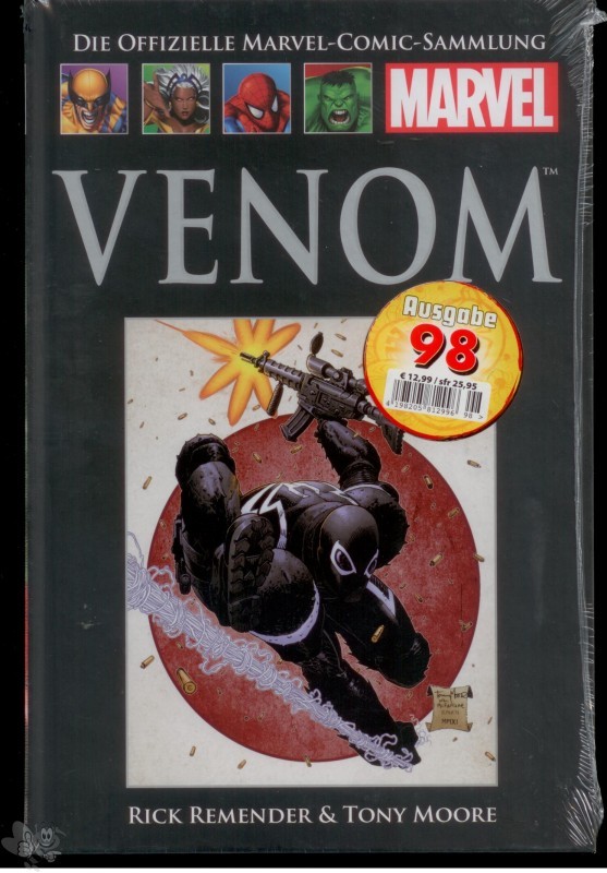 Die offizielle Marvel-Comic-Sammlung 69: Venom