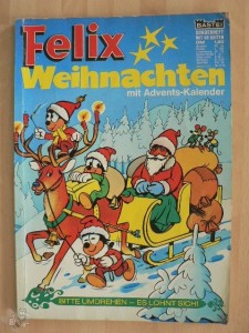 Felix Sonderheft : 1970: Sonderheft Weihnachten