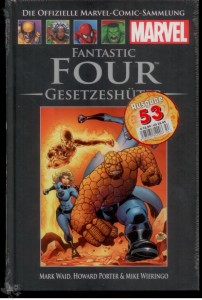 Die offizielle Marvel-Comic-Sammlung 31: Fantastic Four: Gesetzeshüter