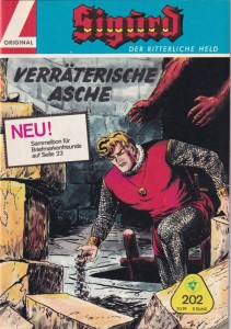 Sigurd - Der ritterliche Held (Heft, Lehning) 202: Verräterische Asche