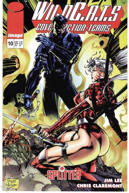 WildC.A.T.S. 10: Presse-Ausgabe