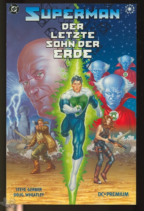 DC Premium 6: Superman: Der letzte Sohn der Erde (Softcover)