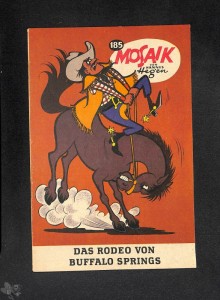 Mosaik 185: Das Rodeo von Buffalo Springs