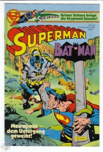 Superman (Ehapa) : 1984: Nr. 19