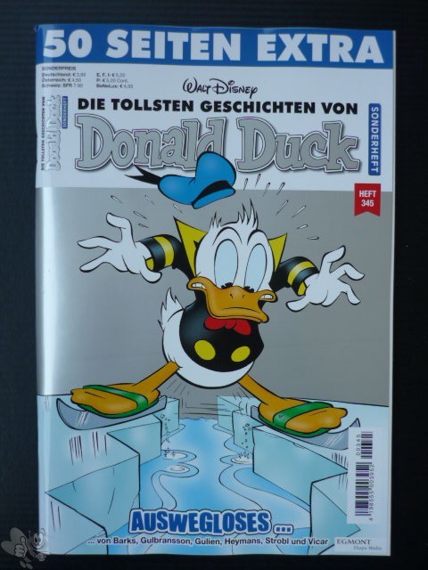 Die tollsten Geschichten von Donald Duck 345: