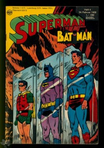 Superman (Ehapa) : 1968: Nr. 4