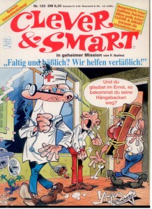 Clever &amp; Smart (Album , 1. Auflage) 123: Faltig und häßlich? Wir helfen verläßlich !