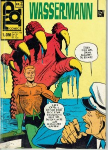 Top Comics 104: Wassermann