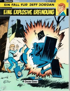 Ein Fall für Jeff Jordan 12: Eine explosive Erfindung