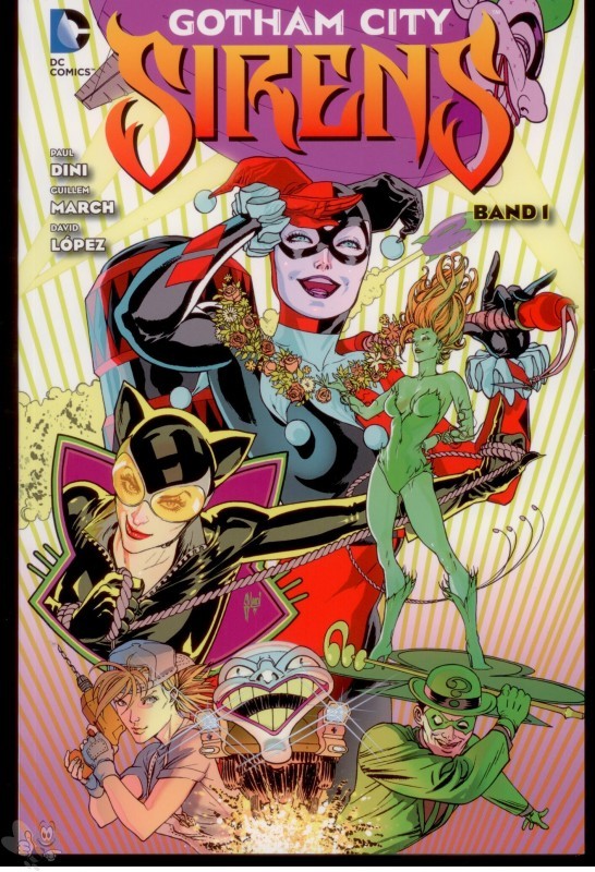 Gotham City Sirens 1: (Softcover)