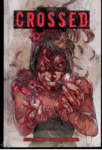 Crossed 16: Badlands 9 (Splatter Variant Cover)