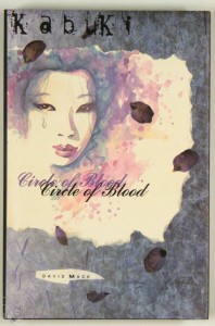 Kabuki: Circle of Blood by David Mack Signiert / limited HC