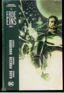 Green Lantern: Erde Eins 2: (Hardcover)