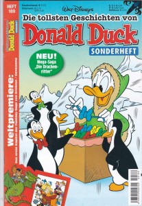 Die tollsten Geschichten von Donald Duck 189
