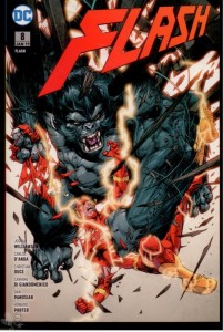 Flash (Rebirth) 8: Im Auge des Sturms