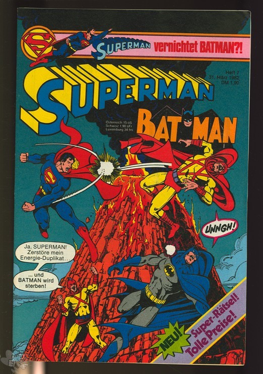 Superman : 1982: Nr. 7