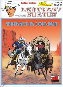 Zack Spezial 17: Leutnant Burton: Serenade in Colt-Dur