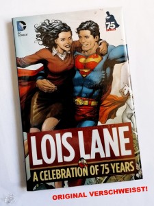 Lois Lane: A Celebration of 75 Years(DC USA), originalverschweißtes Hardcover!