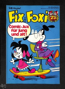 Fix und Foxi : 25. Jahrgang - Nr. 31