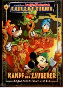 Lustiges Taschenbuch Collection 6: Kampf der Zauberer (Sagas 7+8+9: Feuer und Eis)