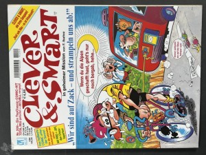 Clever &amp; Smart (Album , 1. Auflage) 209: Wir sind auf Zack - und strampeln uns ab !