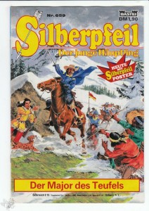 Silberpfeil - Der junge Häuptling 659: Der Major des Teufels