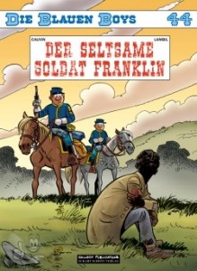 Die blauen Boys 44: Der seltsame Soldat Franklin