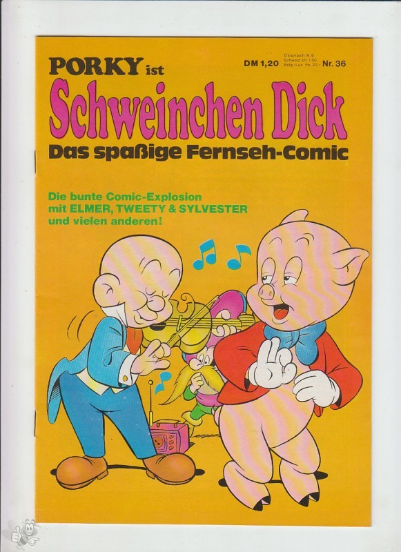 Schweinchen Dick 36