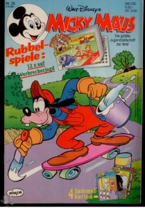 Micky Maus 25/1991