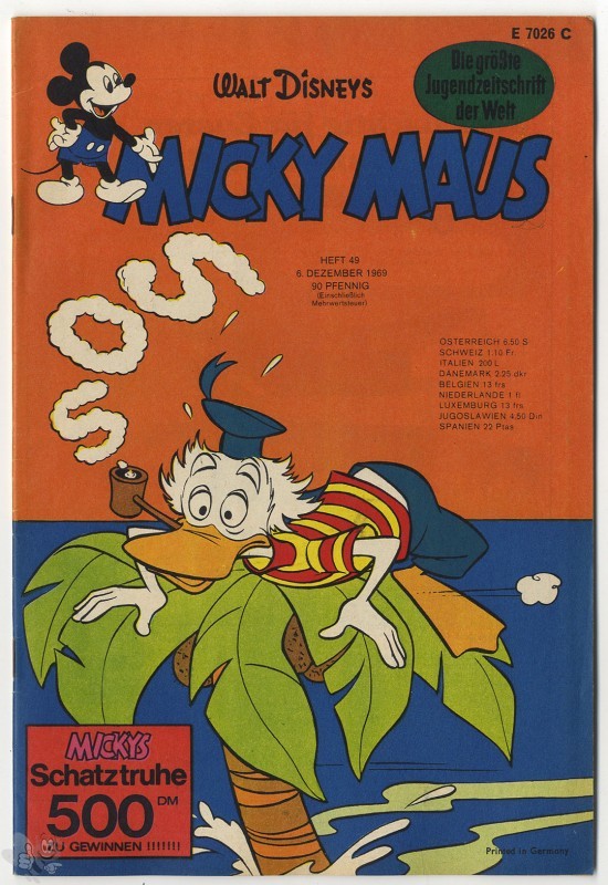 Micky Maus 49 1969