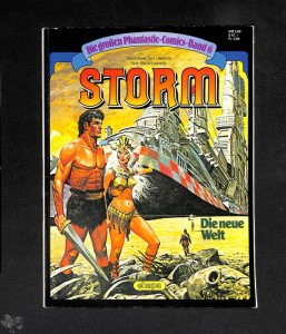 Die großen Phantastic-Comics 6: Storm: Die neue Welt